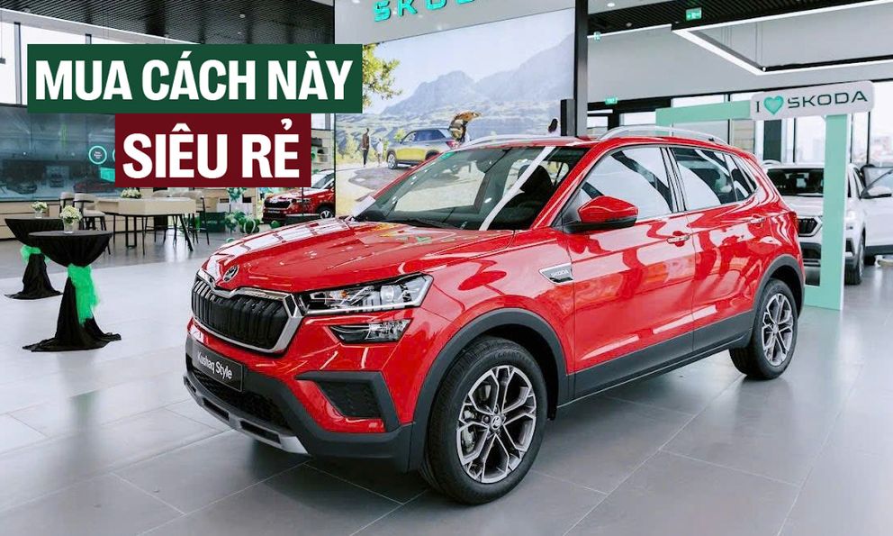 CUV cỡ B đua giảm giá tại Việt Nam: Kushaq, Xforce rẻ nhất còn từ 539 triệu đồng, Creta được giảm rất sâu với một điều kiện