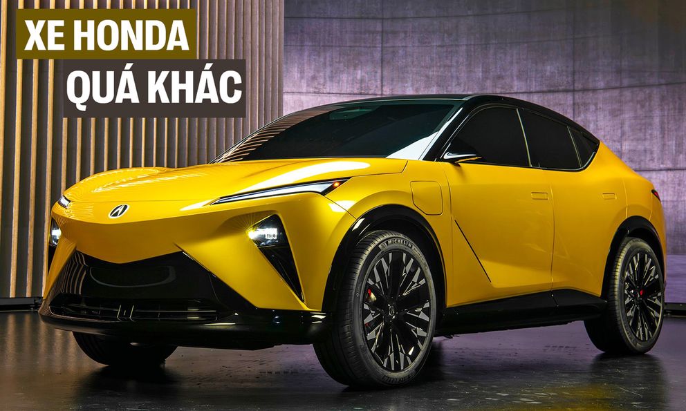 SUV mới của hãng con Honda có thiết kế mà giới trẻ sẽ thích, dễ cạnh tranh Mustang Mach-E sắp bán tại Việt Nam