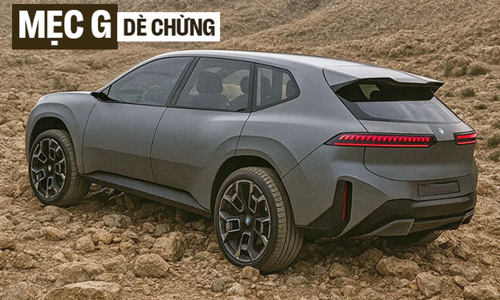 Mercedes-Benz G-Class sắp có đối thủ mới phát triển từ BMW X5