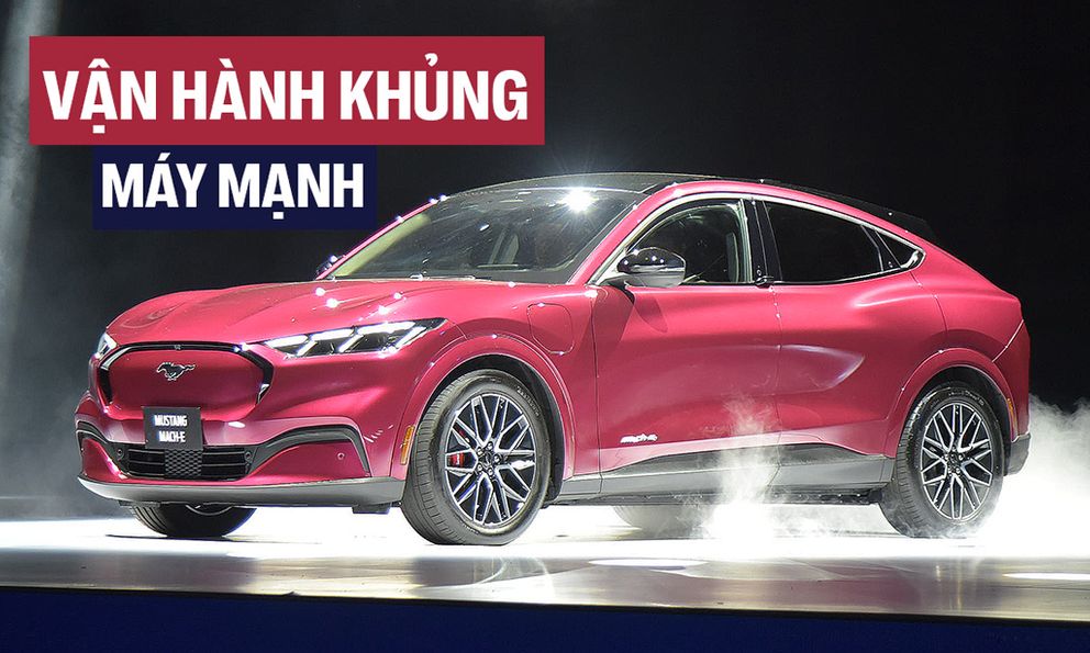 Ford Mustang Mach-E ra mắt Việt Nam: Giá 2,599 tỷ đồng, mạnh gần 400hp, đầy pin dư sức chạy Hà Nội - Quảng Bình