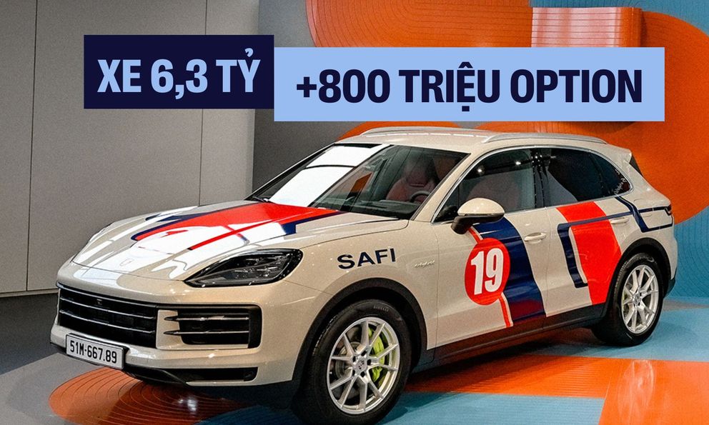 Porsche Cayenne S E-Hybrid đầu tiên Việt Nam đi kèm option gần 800 triệu đồng, biển số đắt ngang Xforce, ‘dân chơi’ nhìn xe dễ biết chủ là ai