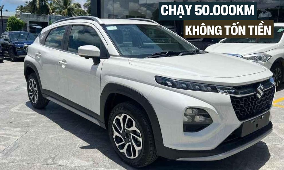 Suzuki Fronx bán tại Việt Nam mà áp dụng chính sách này thì dễ đắt khách: Chạy 50.000km không tốn tiền bảo dưỡng, lên 100.000km vẫn rẻ