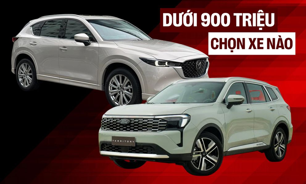 Chọn Ford Territory 2025 bản đắt nhất hay tiết kiệm 27 triệu đồng lấy Mazda CX-5 tầm trung, bảng này sẽ giúp bạn dễ dàng lựa chọn