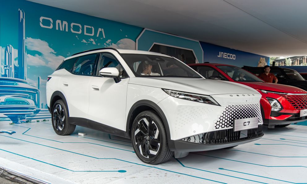 Chi tiết Omoda C7 tại Việt Nam: Đấu trực tiếp CR-V hybrid, giá dự kiến từ 839 triệu đồng