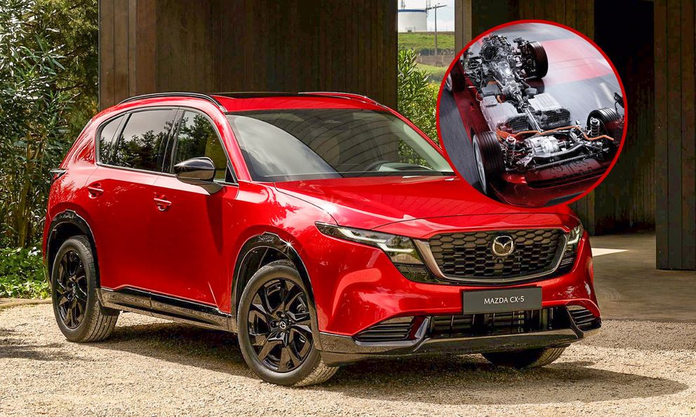 Fan Mazda CX-5 sẽ thích điều này: Động cơ hybrid mới là ‘của nhà trồng’, không sợ đụng hàng xe Toyota