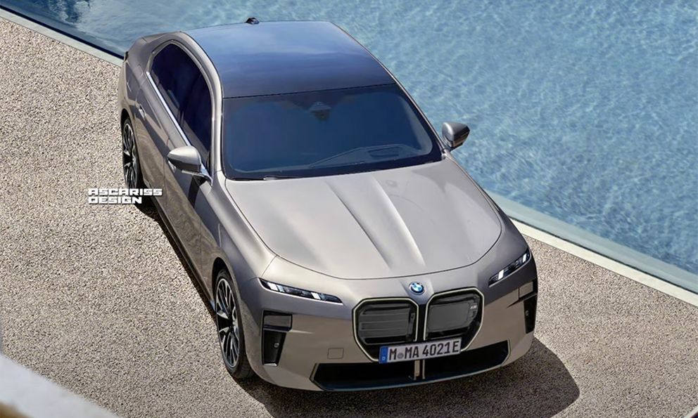 Cuối cùng BMW 7 Series cũng phải thu nhỏ lưới tản nhiệt, có thể lột xác cả nội thất cạnh tranh S-Class