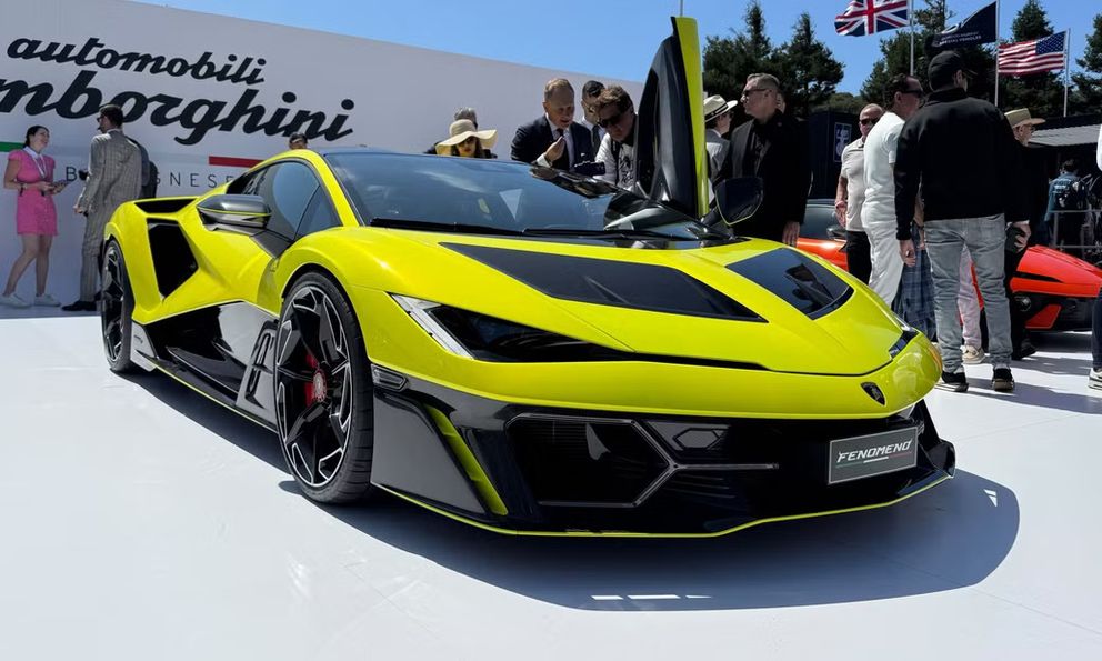 Lamborghini Fenomeno - Siêu xe V12 hybrid mạnh nhất lịch sử hãng ra mắt với công suất tới hơn 1.000 mã lực