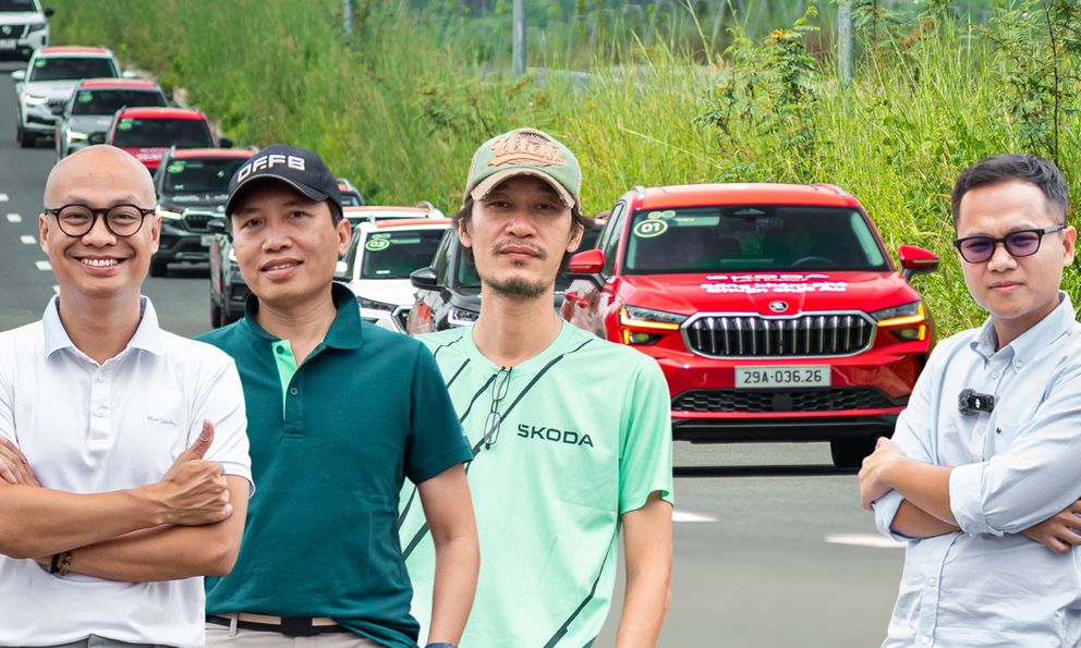 Chuyên gia đánh giá 4 mẫu Skoda trong hành trình xuyên Việt: Kushaq, Slavia ‘cửa trên’ xe Nhật, Hàn, Karoq ‘vượt’ thông số, Kodiaq như xe 4-5 tỷ