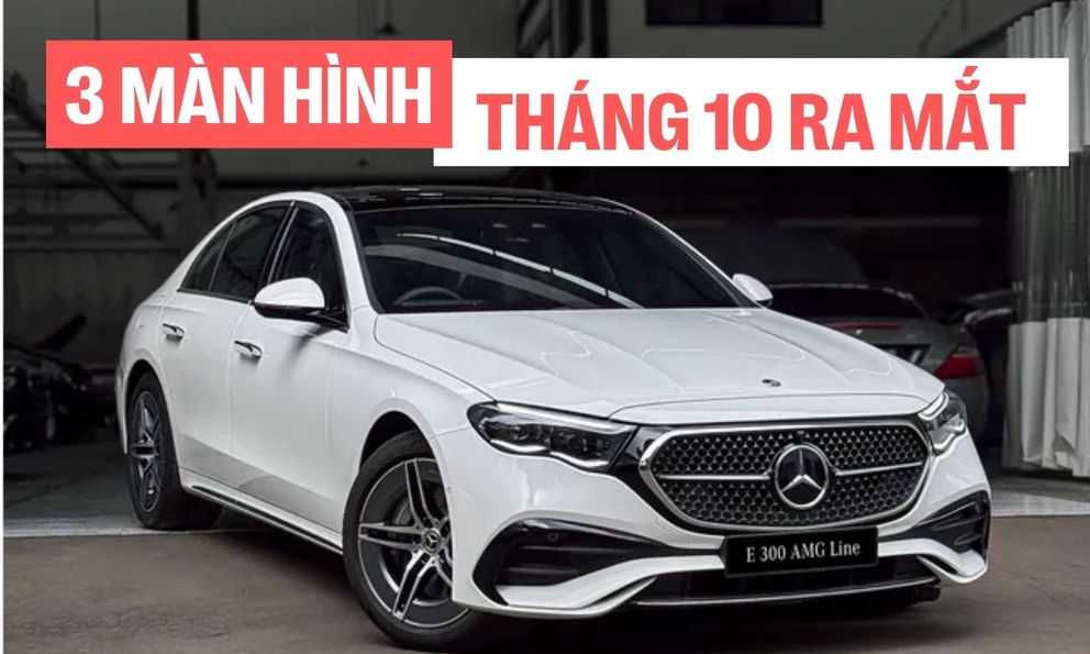 Đại lý báo nhận cọc E-Class thế hệ mới: Ra mắt tháng 10 tới, lắp ráp trong nước, 3 phiên bản, giá tăng nhẹ, có trang bị xịn hơn cả S-Class