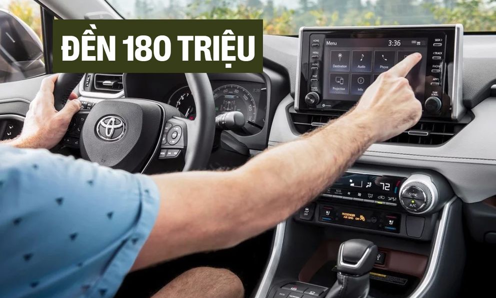 Nghe gọi Bluetooth trên xe Toyota kém chất lượng, người dùng được hãng bồi thường 180 triệu đồng