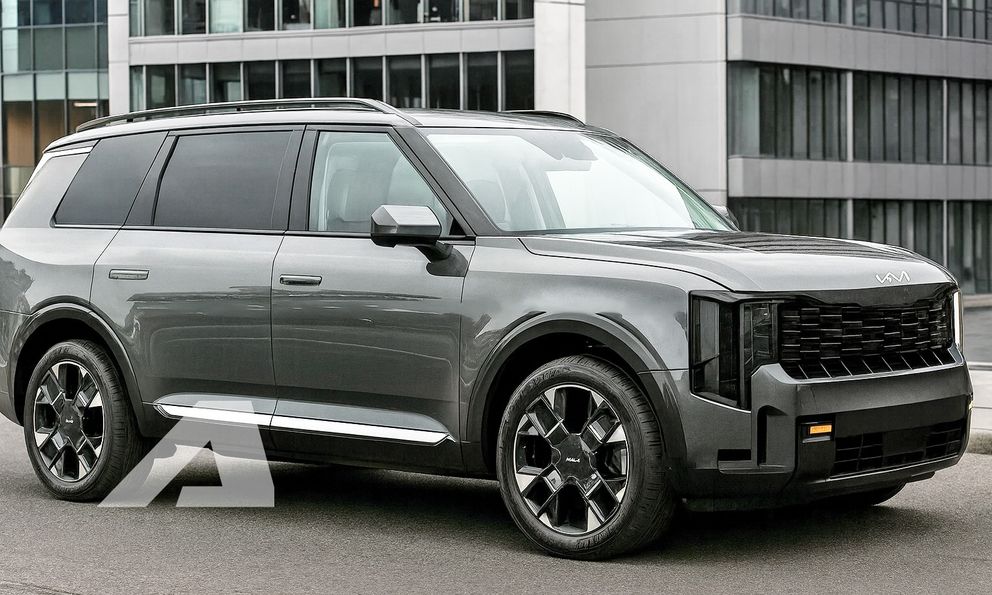 Xem trước đời mới của Kia Telluride mà người Việt chờ đã lâu: Thiết kế góc cạnh kiểu Palisade, thêm động cơ hybrid