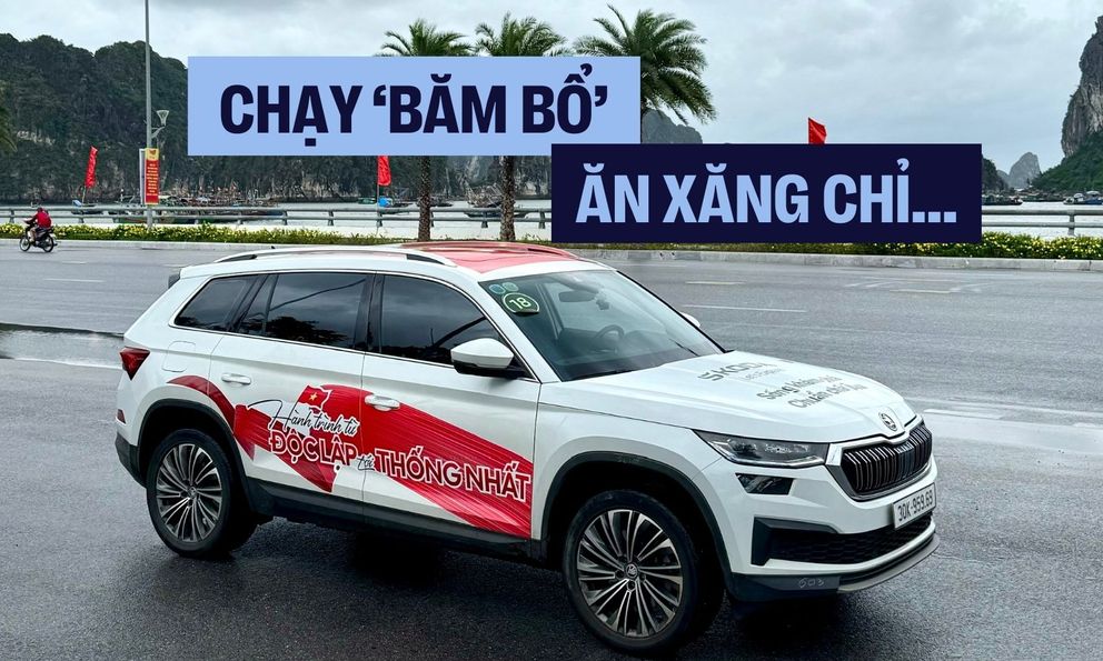 Lấy Skoda Kodiaq thế hệ cũ làm xe media chạy ‘băm bổ’: Khung gầm cứng vững, hệ treo chắc chắn, ăn xăng gây bất ngờ