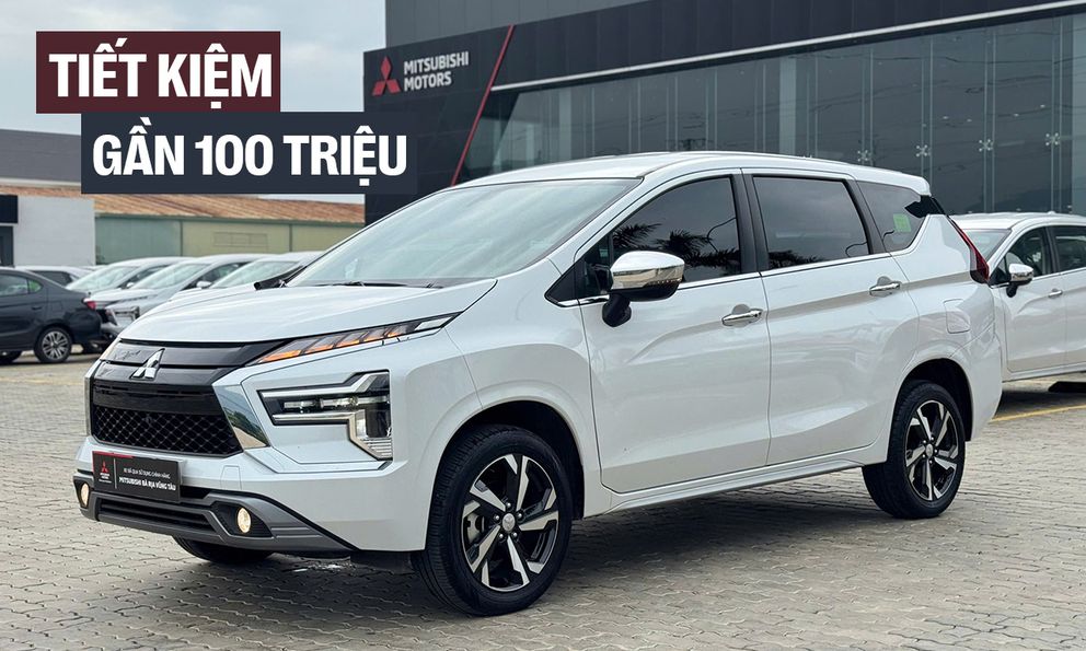 Mitsubishi Xpander lăn bánh tháng này tiết kiệm gần 100 triệu đồng, thêm áp lực cho Veloz Cross
