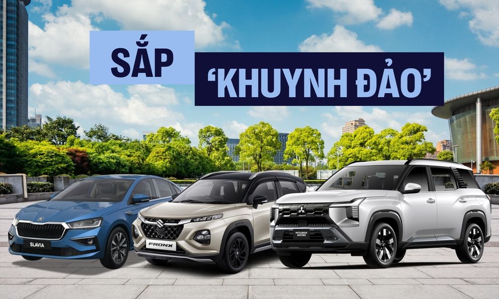 Đây là 3 xe mới sẽ khuynh đảo Việt Nam nửa cuối 2025: Gầm cao nhập, sedan lắp ráp, giá dễ gây shock