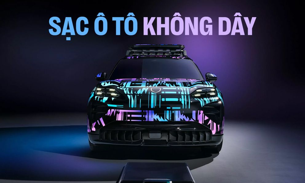 Dùng xe điện giờ sướng tới cỡ này: Quên việc cắm sạc đi vì xe Porsche có thể sạc không dây được như điện thoại