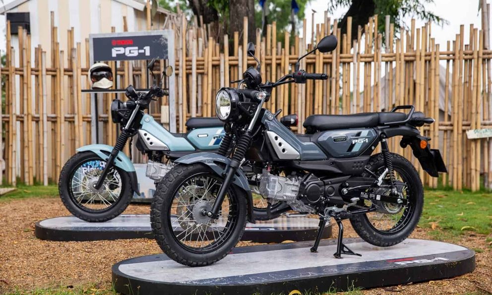 Yamaha PG-1 bản mới chốt ra mắt Việt Nam ngay tuần sau: Dễ có ABS, màn hình điện tử mới