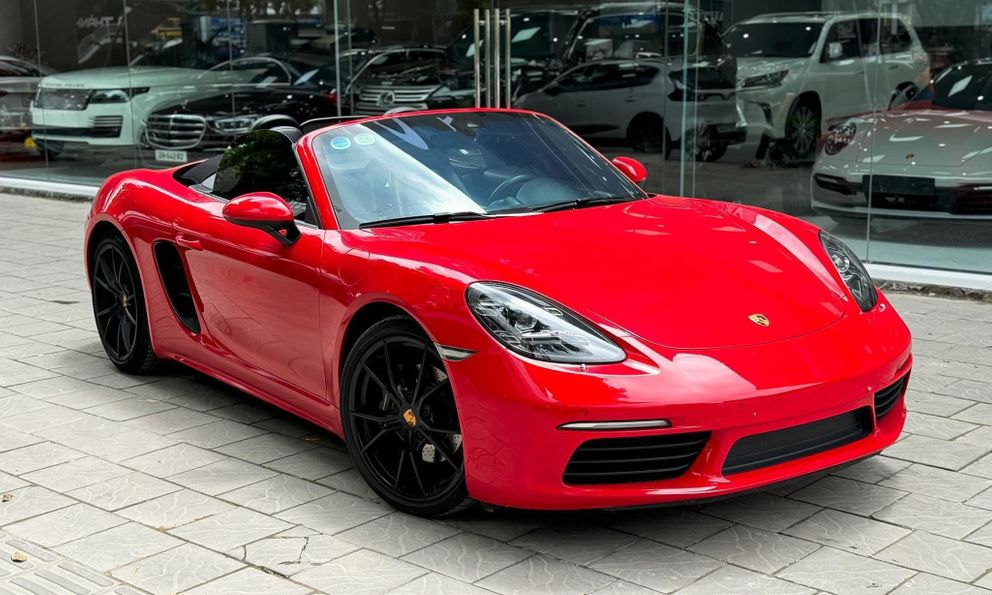 Porsche 'lại quay xe'; 718 Cayman và Boxster được giữ lại động cơ xăng dù từng xác nhận sẽ chỉ còn xe điện