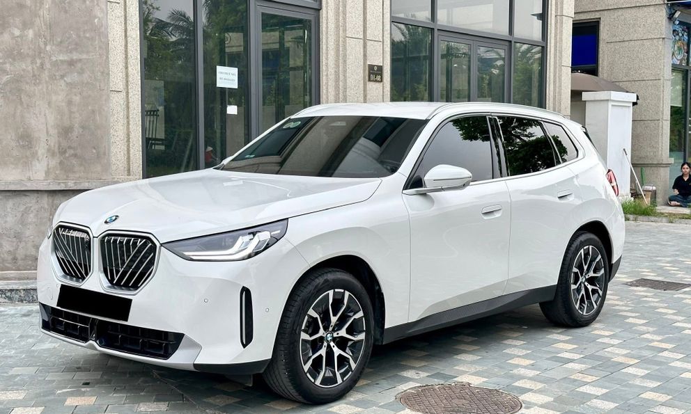 BMW X3 2025 đầu tiên lên sàn xe cũ: Người mua có thể tiết kiệm khoảng 400 triệu đồng mà không sợ lỗi thời