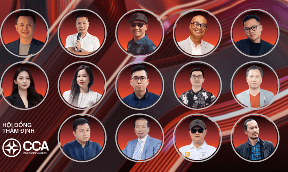 Hội đồng Thẩm định chuyên môn Car Choice Awards 2025: Sự hội tụ của mọi góc nhìn trong ngành ô tô, từ chuyên gia, nhà báo lâu năm đến reviewer nổi tiếng và chủ doanh nghiệp