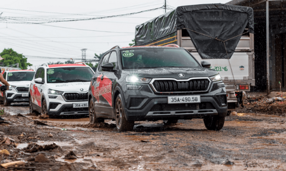 Xuyên rừng, vượt đèo bằng Skoda Kushaq mới thấy SUV đô thị giờ đây ‘cân’ tốt nhiều loại địa hình phức tạp