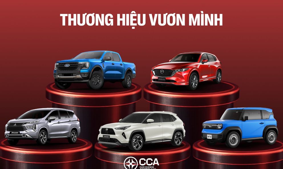Thương hiệu vươn mình: Ford, Mazda, Mitsubishi, Toyota và VinFast - Đâu mới xứng là Top 1?