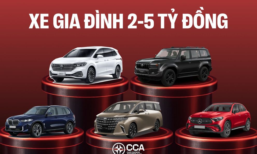 X5, GLC, Alphard, Prado, Viloran: Mẫu xe nào xứng đáng cho danh hiệu Xe gia đình 2-5 tỷ đồng?