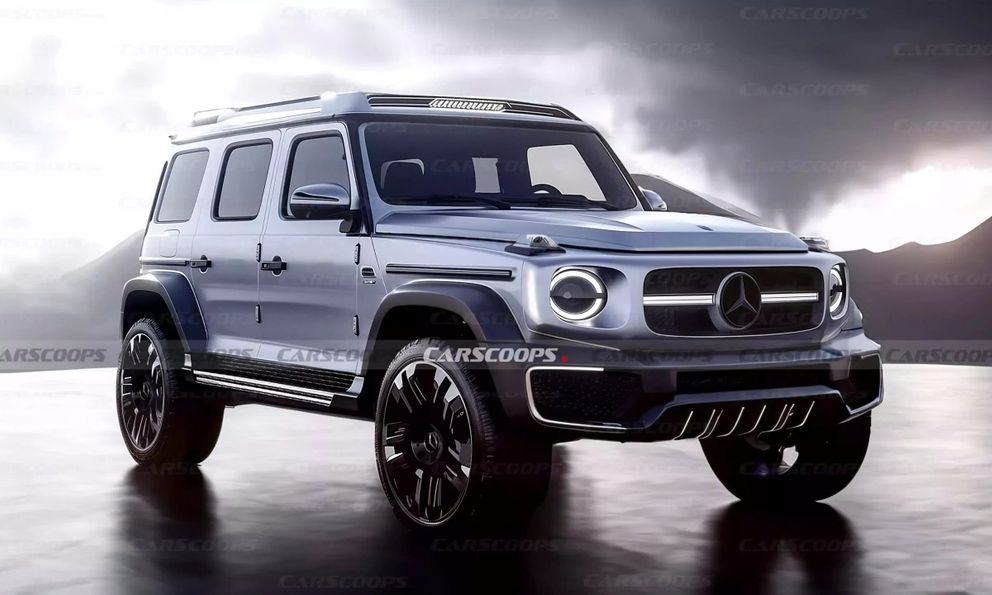 Mercedes-Benz xác nhận 'tiểu G-Class': Khung gầm hoàn toàn mới, thiết kế nhiều điểm tương đồng, động cơ thuần điện