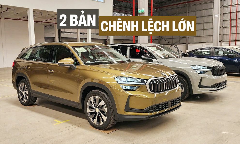 Skoda Kodiaq có giá mới tại Việt Nam: Cao nhất gần 1,5 tỷ đồng, bản 'base' vẫn giảm 81 triệu lăn bánh cạnh tranh Santa Fe, Everest
