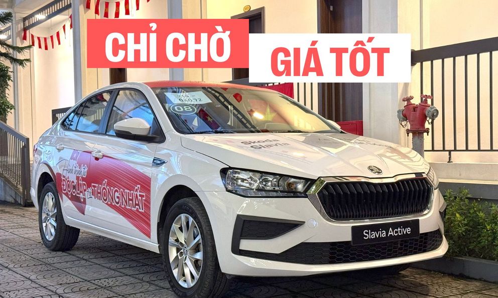 Skoda Slavia ra mắt Việt Nam ngày mai: Sedan hạng B cạnh tranh Vios, City bằng khung gầm châu Âu và máy 1.0L tăng áp, chỉ chờ giá tốt