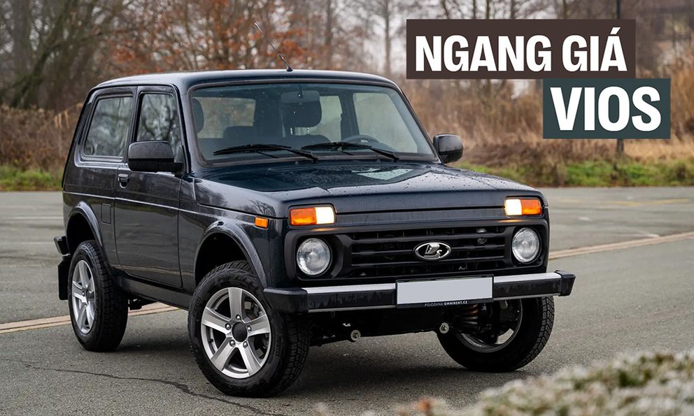 Lada Niva giá 450 triệu đồng tại Việt Nam: Dáng kiểu Jimny nhưng không phải ai cũng lái được, nhập Nga, bảo hành ít hơn xe Nhật, Hàn
