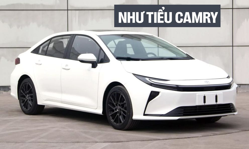 Toyota Altis tại Việt Nam mà thay đổi như bản mới lộ diện này thì dễ hot: Trông như tiểu Camry với nhiều chi tiết thể thao hơn