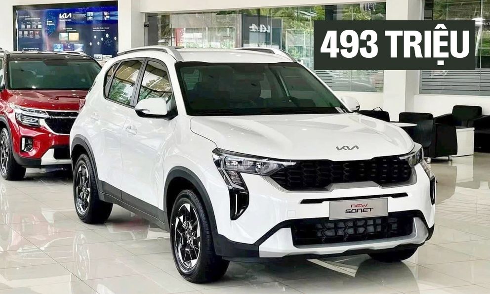 Kia Sonet thêm bản giá rẻ tại Việt Nam: Thực tế còn 493 triệu đồng tại đại lý, lược 3 tính năng, thêm cạnh tranh Raize, Venue