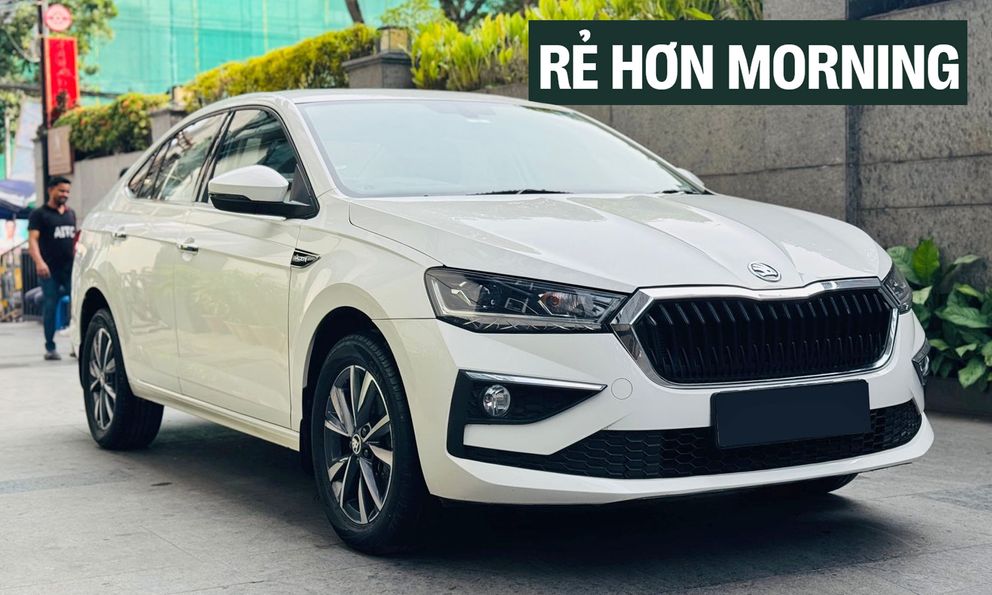 Sedan cỡ B đua giảm giá lăn bánh tại Việt Nam: Vios, Accent, Slavia thực tế còn nhỉnh hơn 400 triệu đồng, rẻ hơn Morning vừa ra mắt