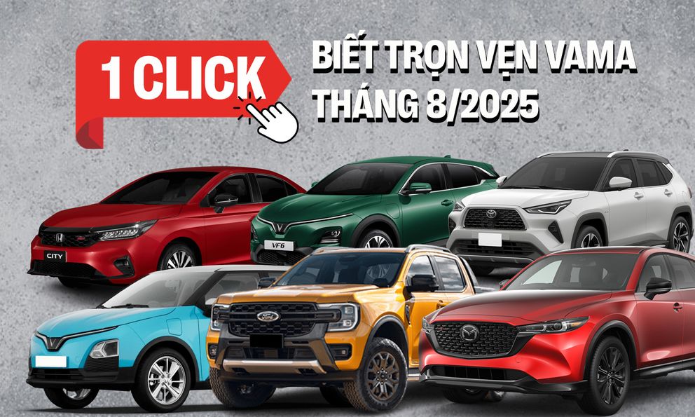 Honda City vượt mặt Vios, Xpander suýt rơi khỏi top 10 xe bán chạy, cùng những diễn biến đáng chú ý của thị trường trong tháng 8/2025.