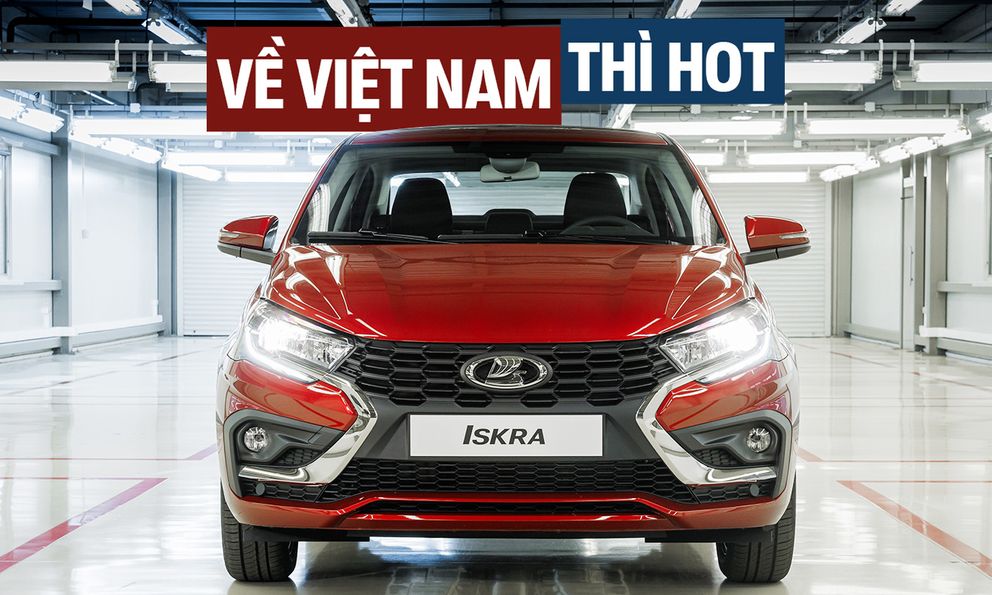 Lada Iskra - Sedan Nga dễ thế chỗ Granta đang có ở Việt Nam với thiết kế nịnh mắt hơn, giá quy đổi từ 400 triệu đồng, cạnh tranh Vios, Slavia