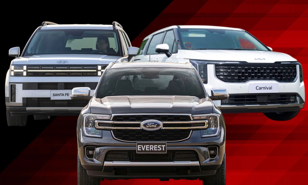 Xe gia đình của năm, hạng 1-2 tỷ đồng: Carnival, Kodiaq, Everest, CR-V, Santa Fe tạo nên cuộc đua khó đoán nhất CCA 2025