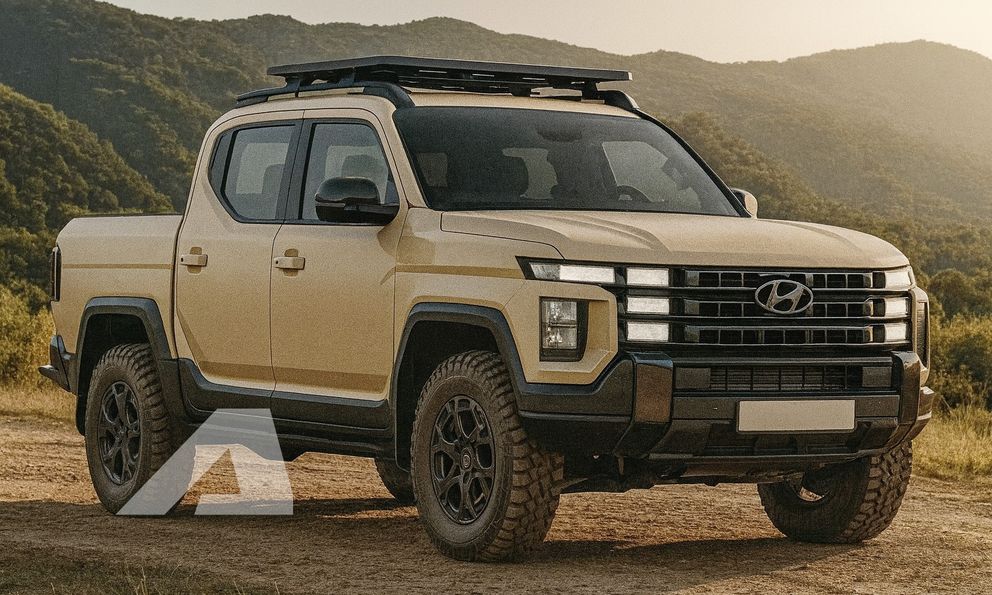 Hyundai xác nhận làm bán tải với khung gầm kiểu Ranger, Hilux, có thể mượn thêm công nghệ Mỹ