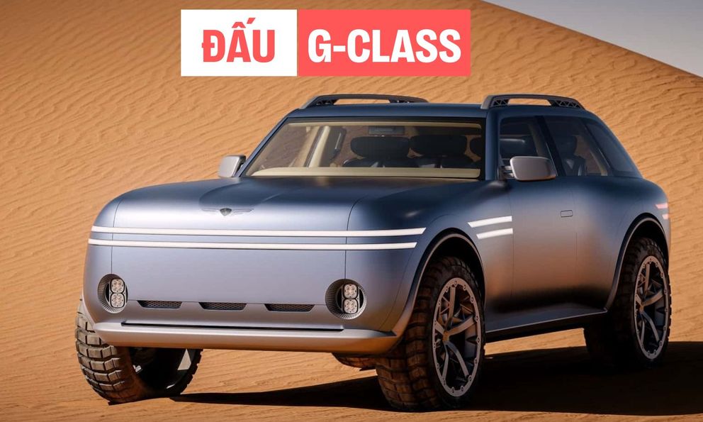 Không chỉ BMW, đến Genesis cũng muốn làm xe địa hình đấu G-Class