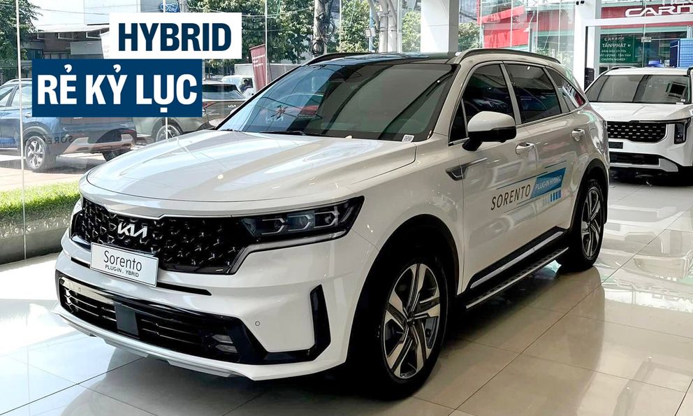Kia Sorento còn lựa chọn cho khách Việt thích hybrid: Bản PHEV giảm còn hơn 1,26 tỷ đồng, người mua phải đánh đổi 2 điều