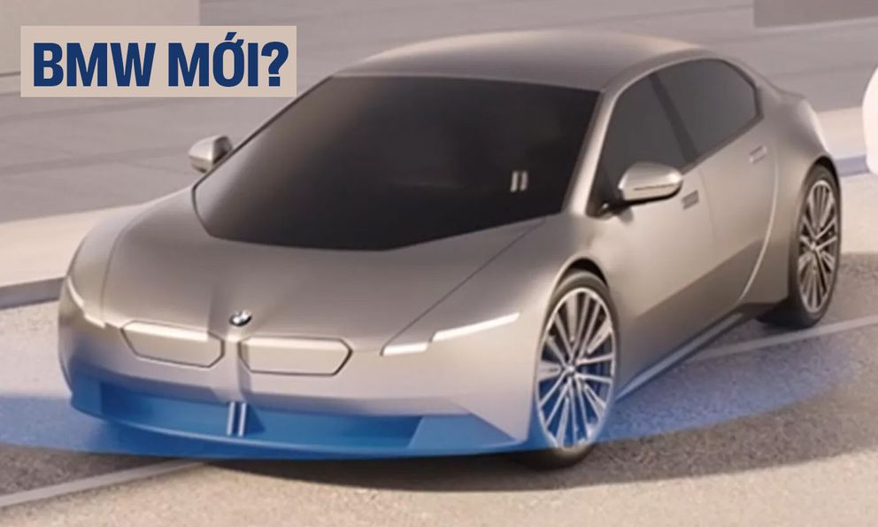 BMW khoe công nghệ nhưng mẫu sedan mới lạ lộ diện mới là tâm điểm chú ý
