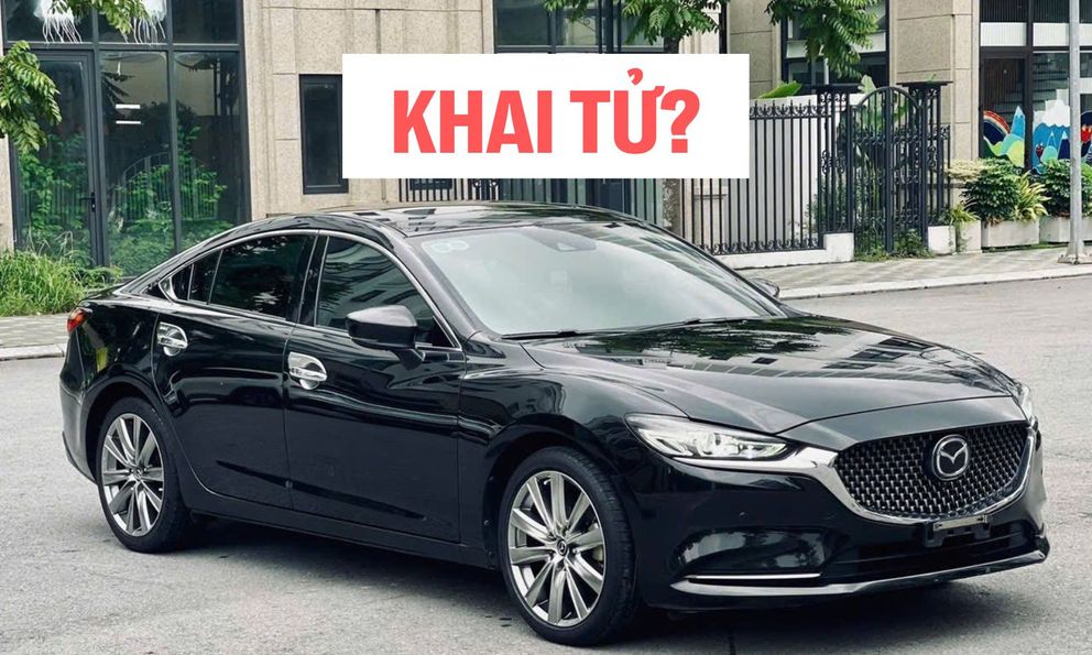 Rộ tin Mazda6 ngừng bán tại Việt Nam: Đại lý ngừng nhận cọc, từng khiến Camry phải dè chừng nay 8 tháng bán chưa tới trăm chiếc