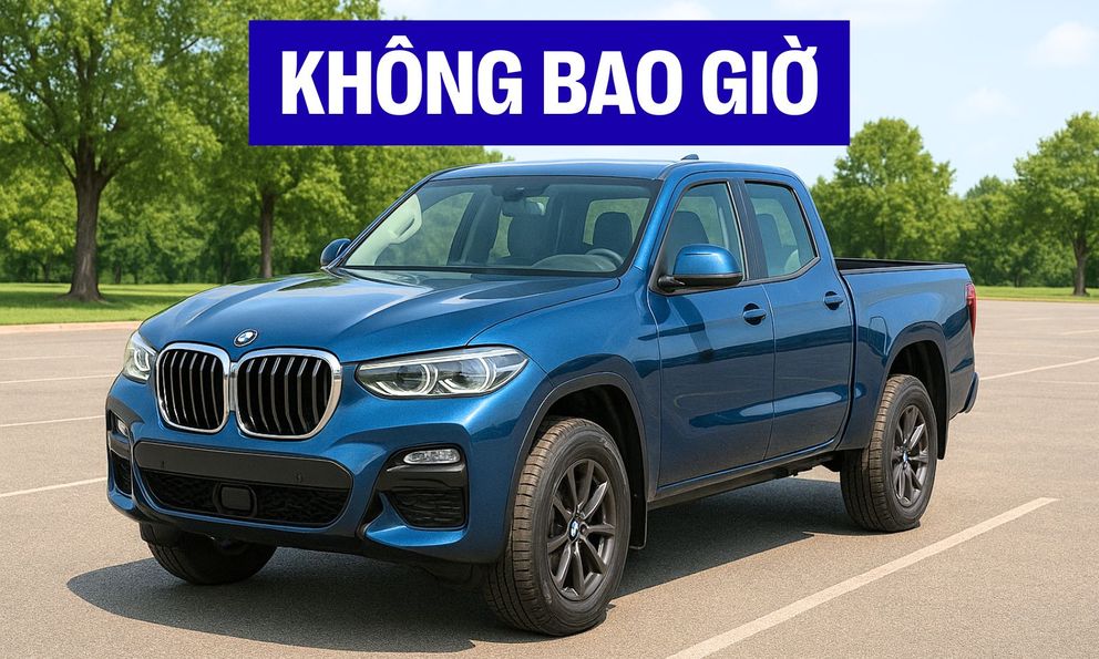 BMW sẽ không phạm sai lầm như Mercedes-Benz đã từng: Làm xe bán tải