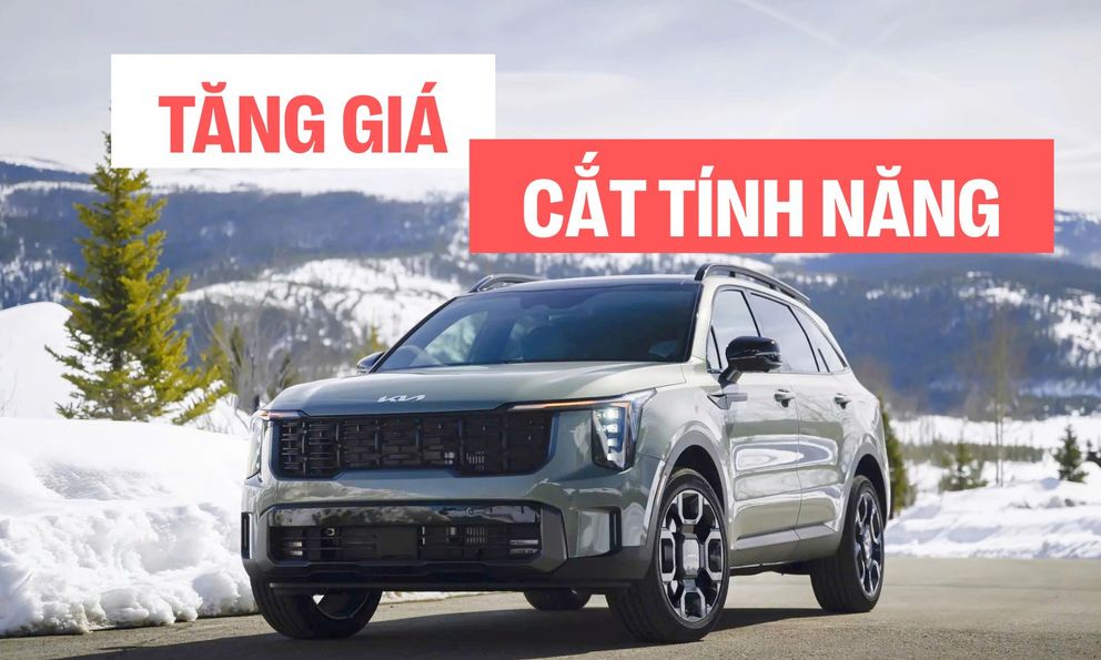 Chuyện lạ nhưng có thật: Kia Sorento bản mới tại quốc gia này tăng giá bán nhưng cắt trang bị