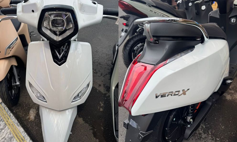Lộ ảnh VinFast Vero X: Xe máy điện mới nhất của hãng, giá gần 35 triệu đồng, pin tháo rời, có thể chạy 262km/sạc