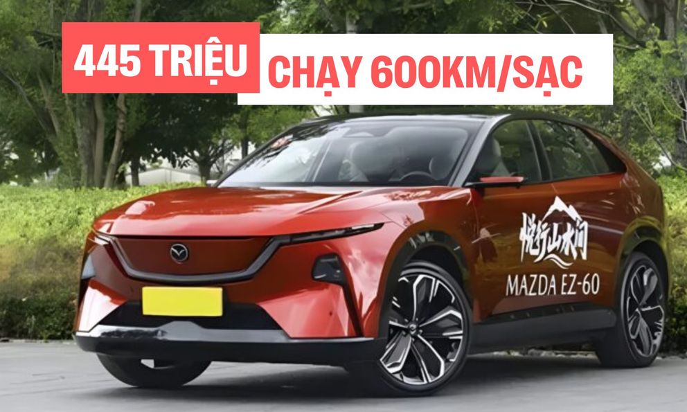 Mazda CX-6e ra mắt: Giá quy đổi từ 445 triệu đồng, lớn hơn CX-5, màn hình 5K 26 inch, động cơ điện mạnh 255 mã lực, chạy 600km/sạc