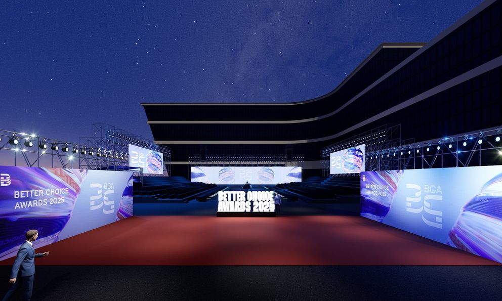 Hé lộ sân khấu hoành tráng của Better Choice Awards 2025: 1.500 chỗ ngồi, màn hình khổng lồ và phần ‘catwalk’ siêu cuốn của các mẫu xe của năm