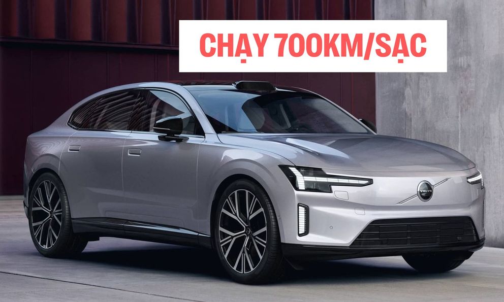 Volvo ES90 chốt ra mắt ĐNÁ ngày 22/10: Động cơ điện mạnh nhất 689 mã lực, chạy Hà Nội - Huế không cần sạc