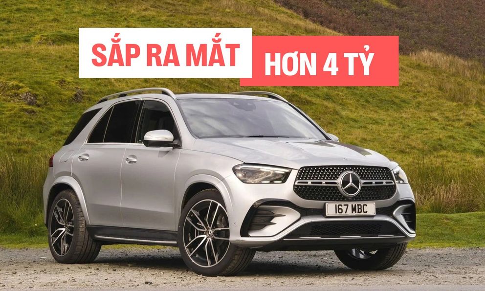 Mercedes-Benz GLE 2025 nhận cọc tại đại lý: Giá dự kiến hơn 4 tỷ đồng, thêm PHEV chạy 100km không cần xăng, giao tháng 11 cạnh tranh X5