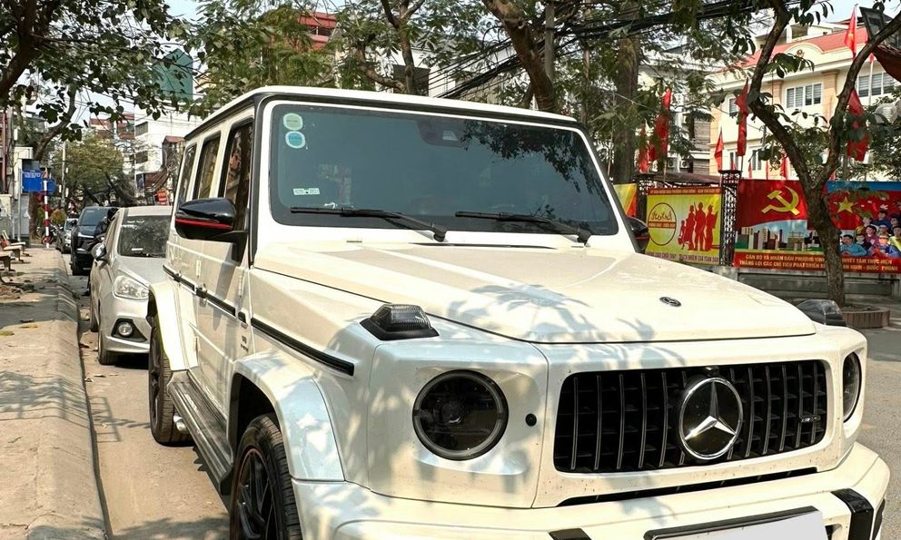 Rao Mercedes-AMG G 63 giá hơn 6 tỷ đồng, người bán cho biết ‘chắc rẻ nhất thị trường’