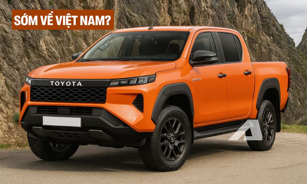 Toyota Hilux 2026 sắp ra mắt lộ thông tin động cơ hybrid đấu Ranger: Mạnh hơn máy dầu đang bán ở Việt Nam, chỉ kèm số tự động